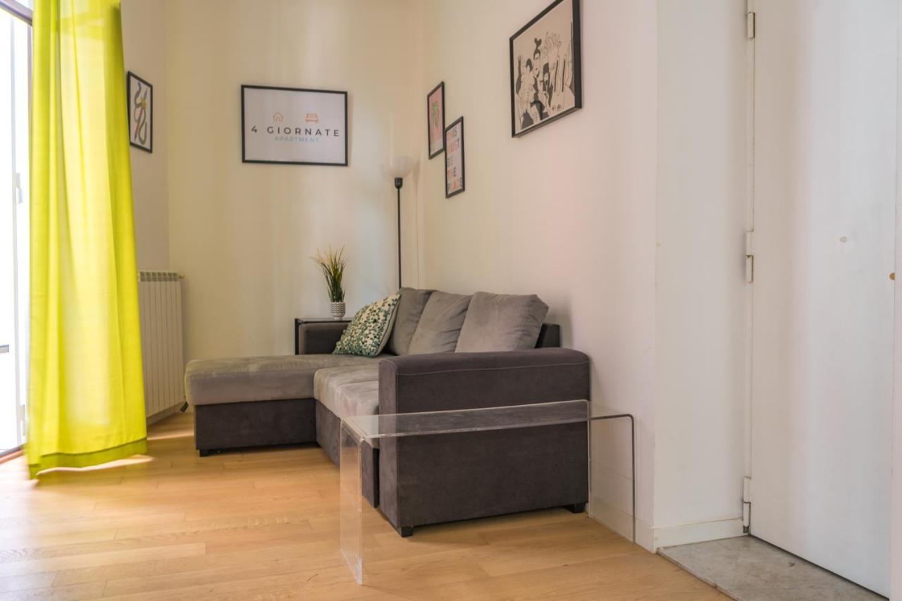 4 Giornate Apartment 那不勒斯 外观 照片