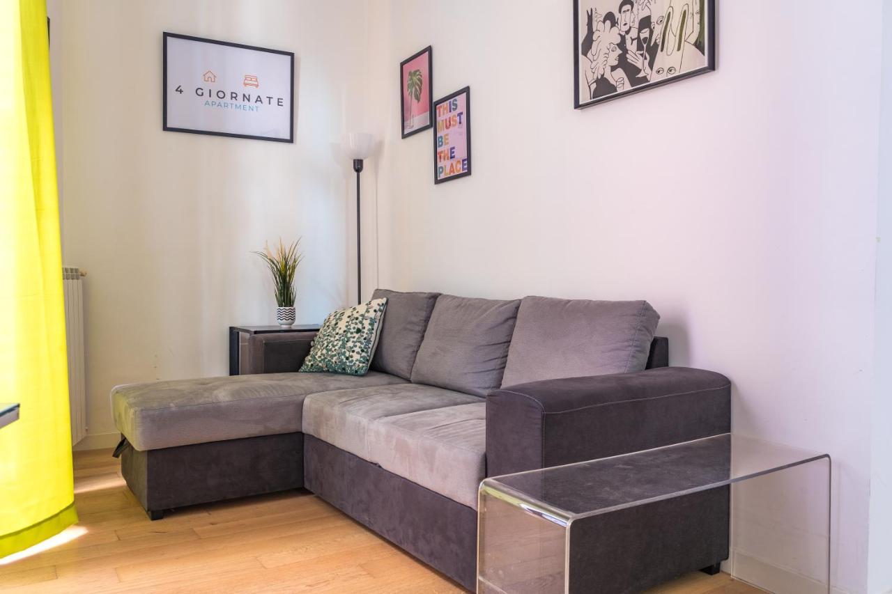 4 Giornate Apartment 那不勒斯 外观 照片